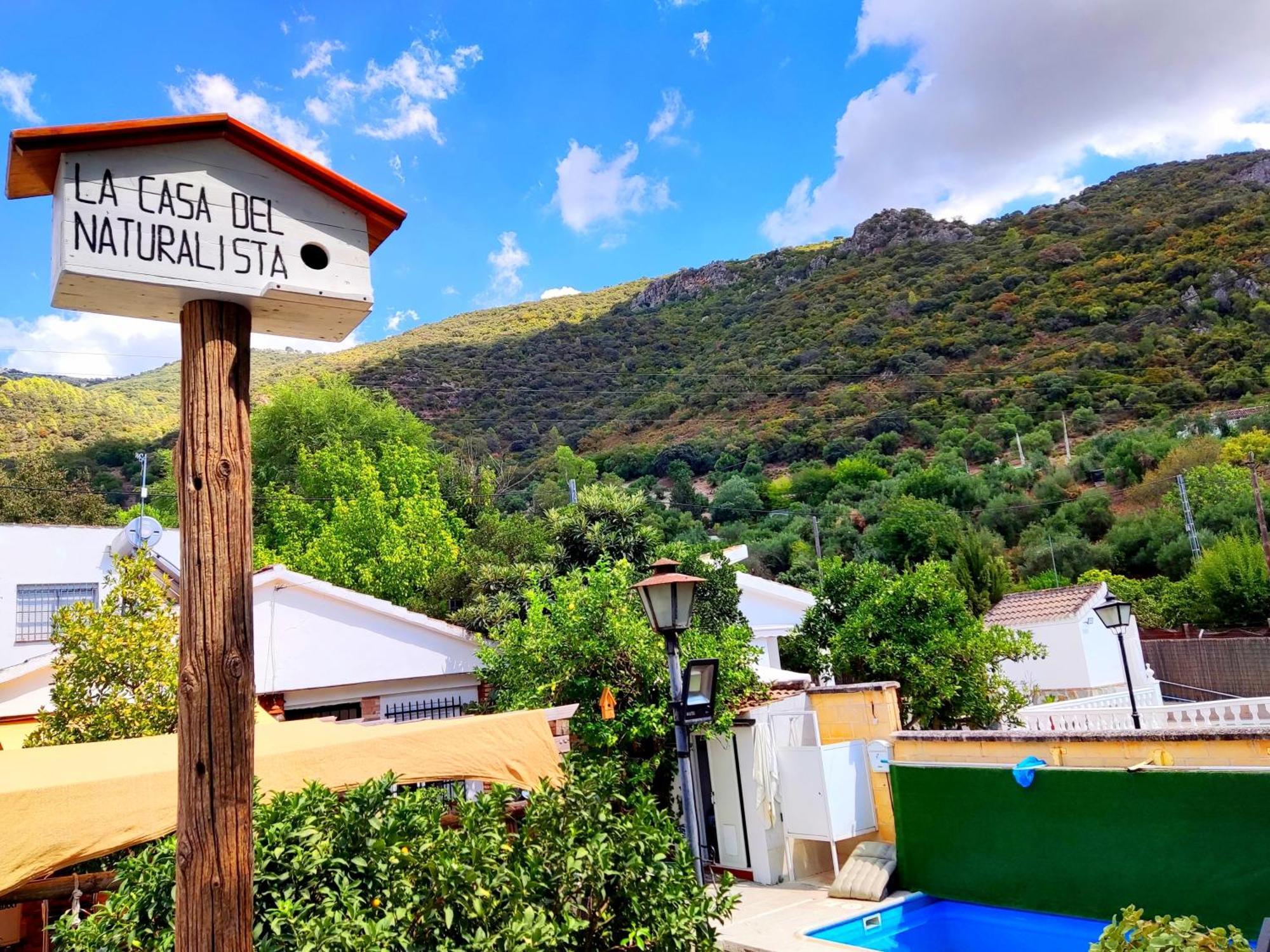 אל בוסקה La Casa Del Naturalista מראה חיצוני תמונה